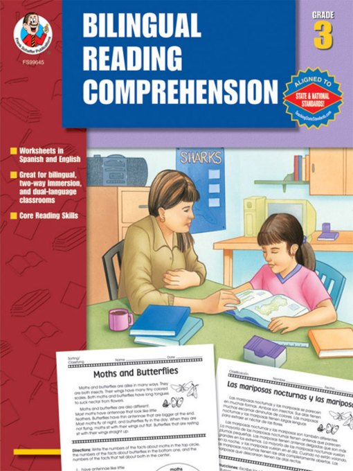Title details for Bilingual Reading Comprehension, Grade 3 by Frank Schaffer Publications - Available